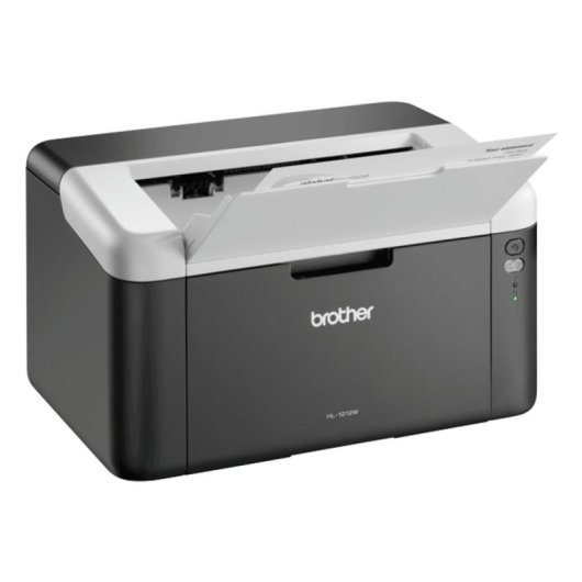 Brother HL-1212WVB Impressora Laser Wi-Fi Monocromática com Impressão Direta