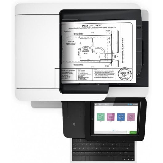 Multifunción HP LaserJet Enterprise M528z Láser Mono WiFi Fax Dúplex Seguridad