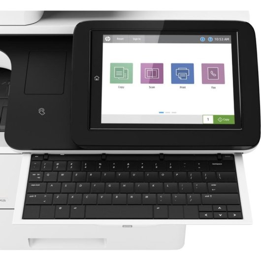 Multifunción HP LaserJet Enterprise M528z Láser Mono WiFi Fax Dúplex Seguridad