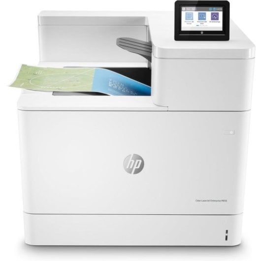 Imprimante Laser Ethernet HP Color LaserJet Enterprise M856dn impression recto verso