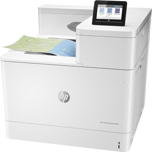 Imprimante Laser Ethernet HP Color LaserJet Enterprise M856dn impression recto verso