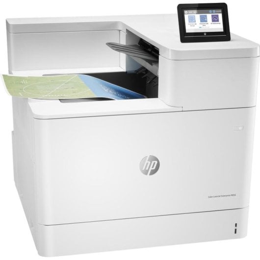 Imprimante Laser Ethernet HP Color LaserJet Enterprise M856dn impression recto verso