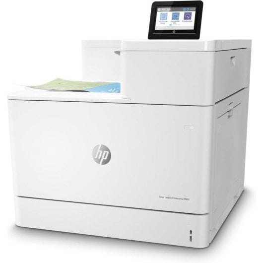 Imprimante Laser Ethernet HP Color LaserJet Enterprise M856dn impression recto verso