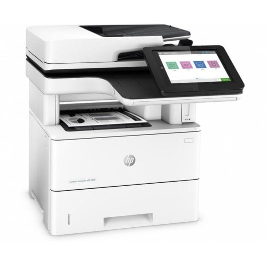 Multifonction HP LaserJet Enterprise M528f Laser Mono Ethernet Fax Recto-Verso Sécurité