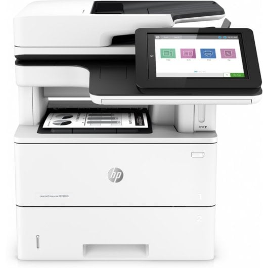 Multifonction HP LaserJet Enterprise M528f Laser Mono Ethernet Fax Recto-Verso Sécurité