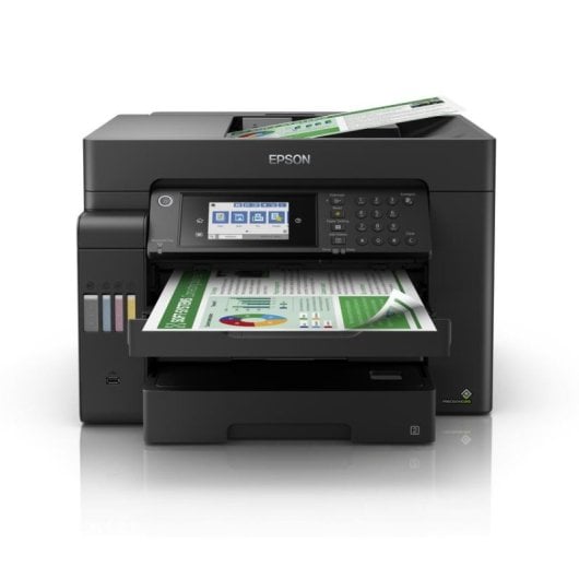 Multifonction Epson EcoTank L15150 Jet d'encre Couleur WiFi Fax Duplex A3+ Tout-en-Un