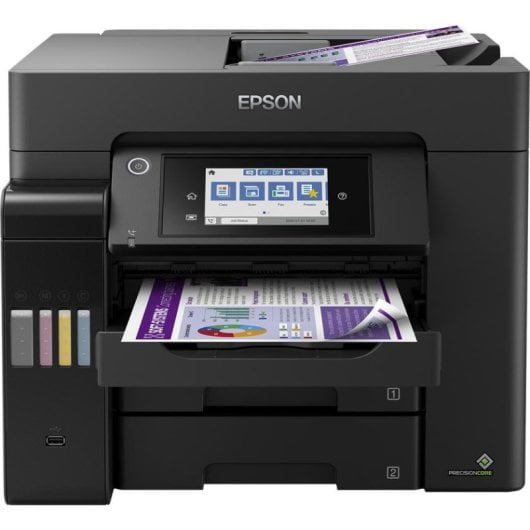 Multifonction Epson EcoTank L6570 Laser Couleur WiFi Ethernet Fax Duplex