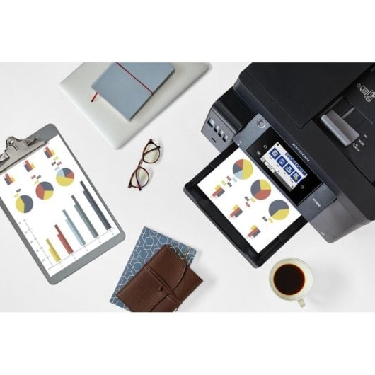 Multifonction Epson EcoTank L6570 Laser Couleur WiFi Ethernet Fax Duplex