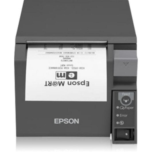 Thermodrucker USB/Seriell Epson TM-T70II Kompaktgerät Frontbedienung