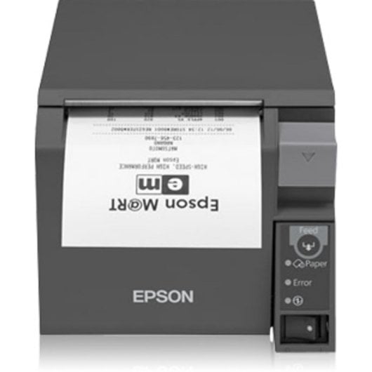Thermodrucker USB/Seriell Epson TM-T70II Kompaktgerät Frontbedienung