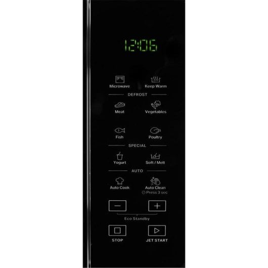 Microondas Whirlpool MWP 251 SB 25L 900W función Yogur auto cocinado