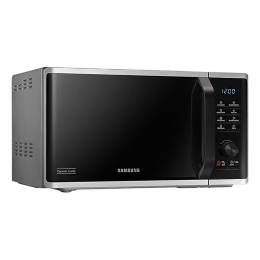 Microondas Samsung MS23B3515AS 23 Litros 1150W Control Electrónico Rotisserie