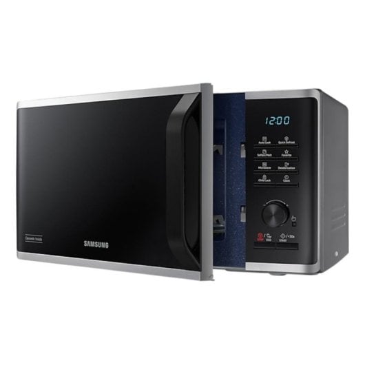 Microondas Samsung MS23B3515AS 23 Litros 1150W Control Electrónico Rotisserie