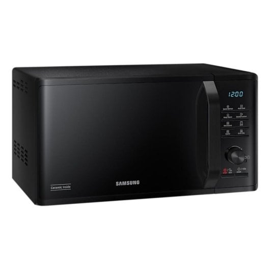 Microonde Samsung MG23B3515AK/EN 23L 1250W con Grill Display LED e Ceramica
