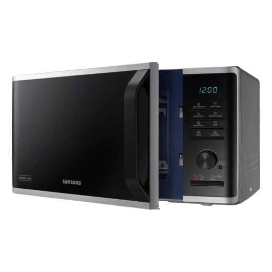 Microondas Samsung MG2AK3515AS 23L 1250W com Grill e Função ECO