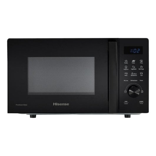 Micro-ondes Hisense H20MOBSD1H 20L 700W Décongélation Contrôle numérique
