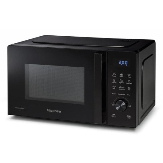 Micro-ondes Hisense H20MOBSD1H 20L 700W Décongélation Contrôle numérique