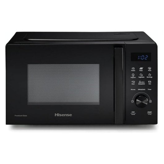 Micro-ondes Hisense H20MOBSD1H 20L 700W Décongélation Contrôle numérique