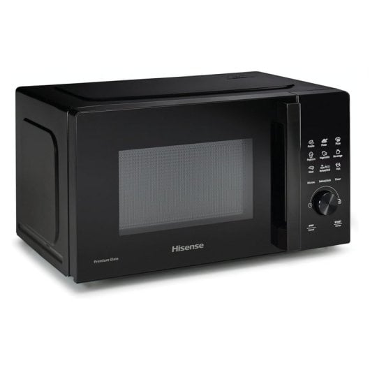 Micro-ondes Hisense H20MOBSD1H 20L 700W Décongélation Contrôle numérique