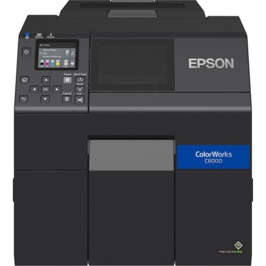 Epson ColorWorks CW-C6000Ae Impressora Injeção de Tinta Ethernet/USB/Wi-Fi Impressão a Cores e Corte Automático