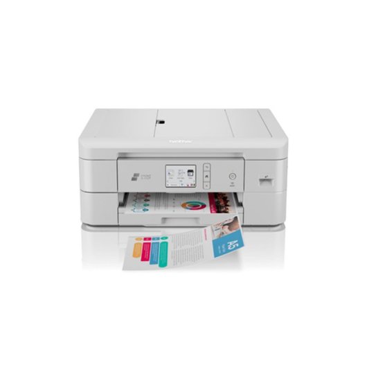 Multifunción Brother DCP-J1800DW Inyección de tinta Color WiFi Ethernet Dúplex Pantalla táctil ADF