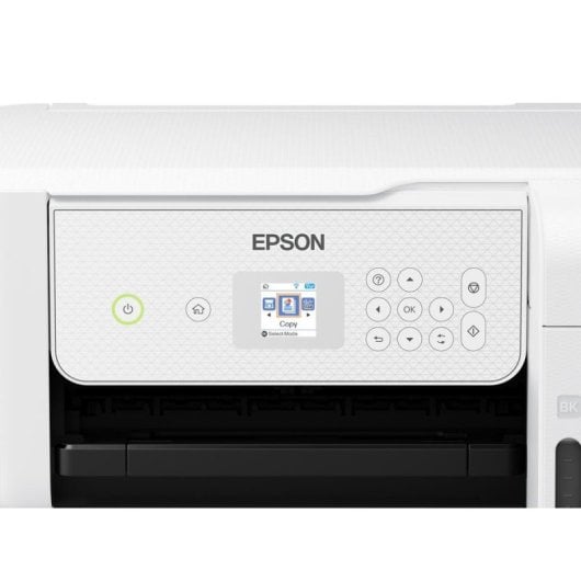 Multifunción Epson EcoTank ET-2876 Inkjet Color WiFi Direct LCD Sin Cartuchos Blanco