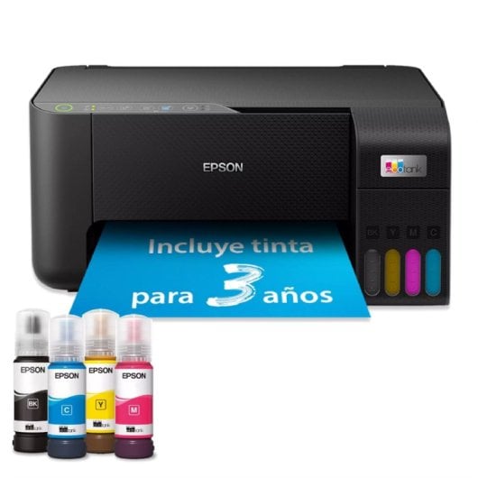 Multifunción Epson EcoTank ET-2865 Inkjet Color WiFi Impresión Directa Ultra Bajo Coste