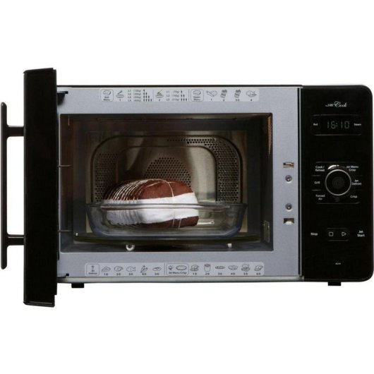 Microondas Whirlpool JC 218 BL 30 Litros 1000W con Grill y Plato Giratorio
