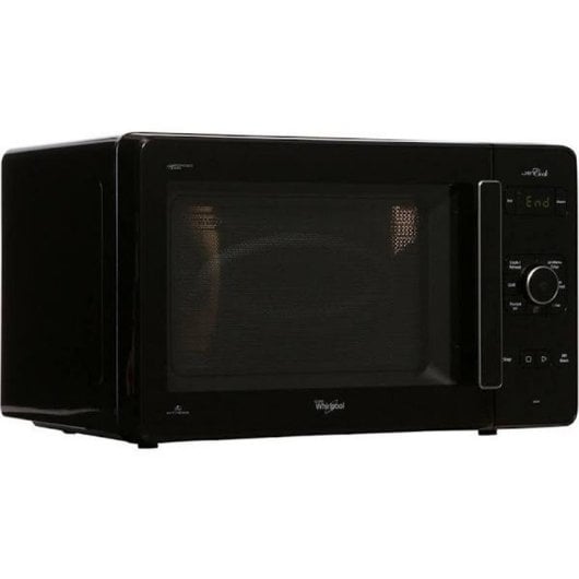 Microondas Whirlpool JC 218 BL 30 Litros 1000W con Grill y Plato Giratorio
