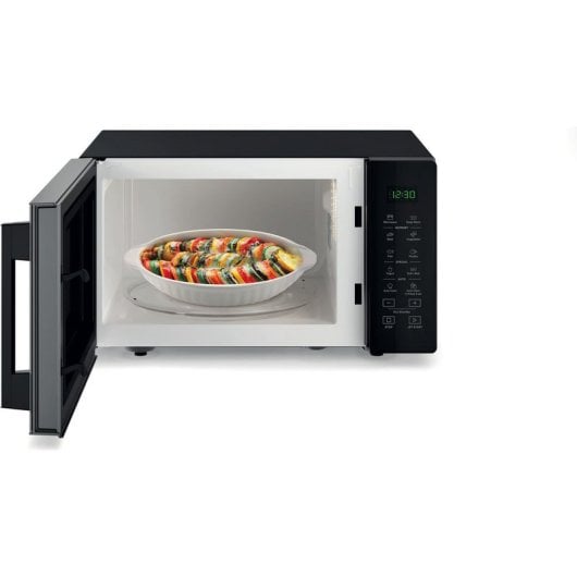 Microondas Whirlpool MWP 251 B 25 Litros 900W función descongelar pantalla