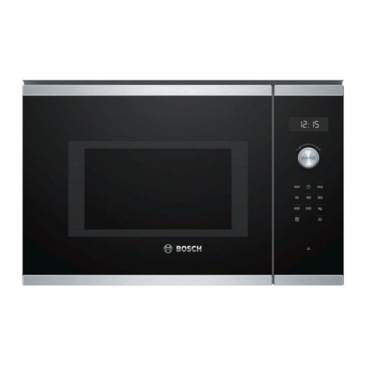 Micro-ondes Bosch BFL554MS0 25 L 900W LED Acier inox Touch contrôle