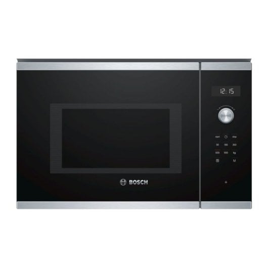Micro-ondes Bosch BFL554MS0 25 L 900W LED Acier inox Touch contrôle