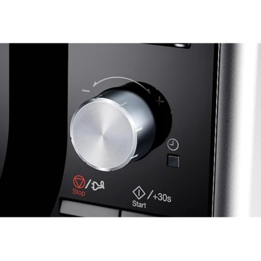 Mikrowelle Samsung MS23F301TAS 23L 800W LED Display Kindersicherung