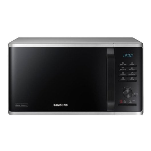 Microondas Samsung MS23K3555ES 23 Litros 800W con Grill y Desodorización