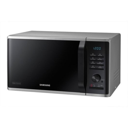 Microondas Samsung MS23K3555ES 23 Litros 800W con Grill y Desodorización