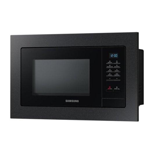 Micro-ondes Samsung MQ7000A 23L 800W Grill intégrable écran LCD