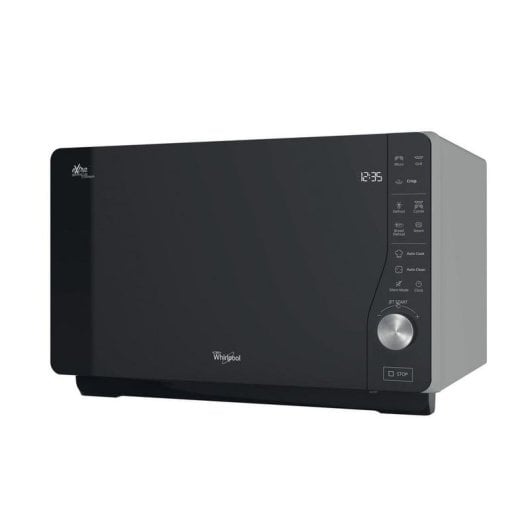Micro-ondes Whirlpool MWF 427 SL 25L 800W Avec Grill et Fonction Vapeur