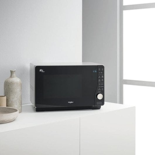 Micro-ondes Whirlpool MWF 427 SL 25L 800W Avec Grill et Fonction Vapeur