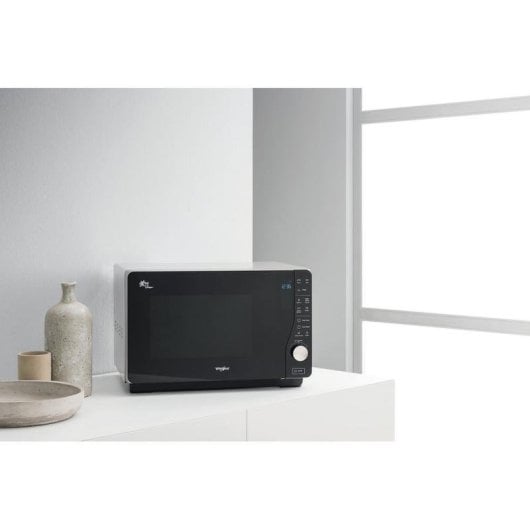Micro-ondes Whirlpool MWF 427 SL 25L 800W Avec Grill et Fonction Vapeur