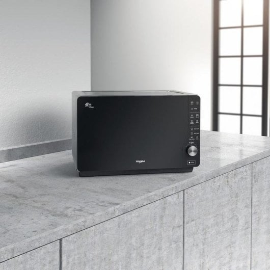 Micro-ondes Whirlpool MWF 427 SL 25L 800W Avec Grill et Fonction Vapeur