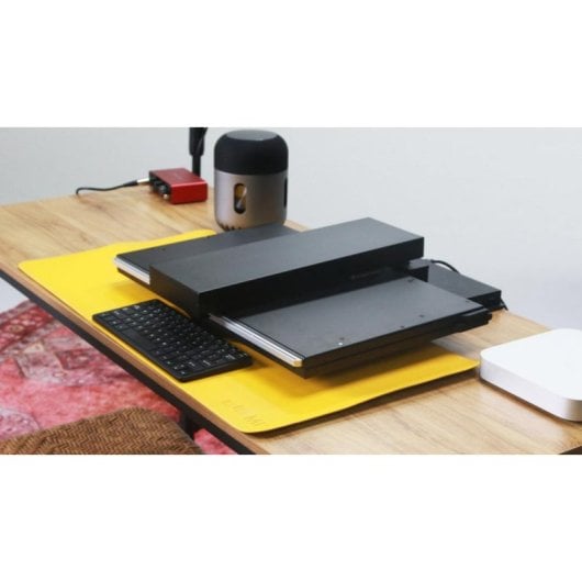 Monitor Mobile Pixels Geminos X 24" QHD 75Hz IPS Táctil Cámara Altavoces USB-C