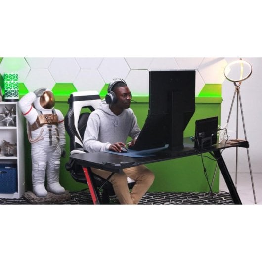 Monitor Mobile Pixels Geminos X 24" QHD 75Hz IPS Táctil Cámara Altavoces USB-C