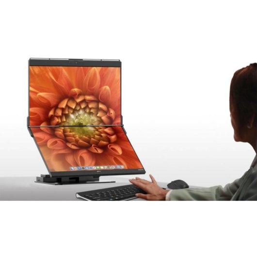 Monitor Mobile Pixels Geminos X 24" QHD 75Hz IPS Táctil Cámara Altavoces USB-C