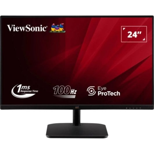 Monitor Viewsonic VA2432-MHD-3 24" FullHD 100Hz IPS 1ms Lautsprecher VESA