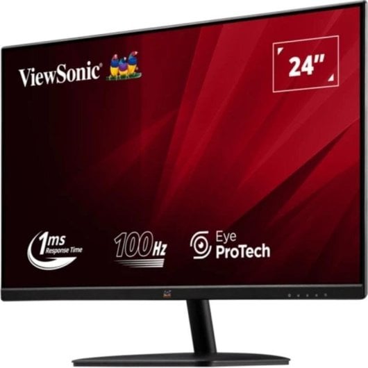 Monitor PC Viewsonic VA2432-MHD-3 24" FullHD 100Hz IPS Altoparlanti 1ms VESA