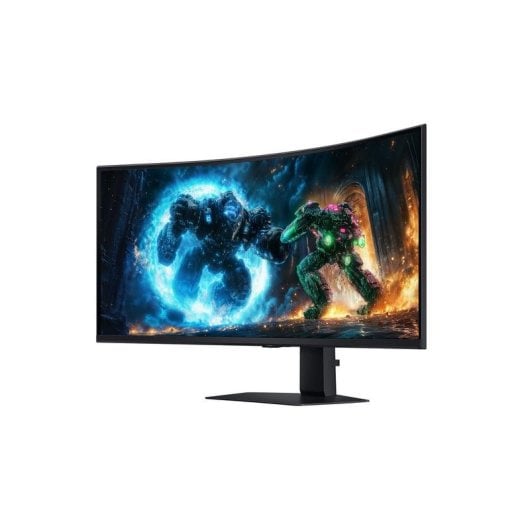 Samsung Odyssey G7 G75F Monitor Curvo 40" UltraHD WUHD 180Hz VA FreeSync Premium Pro HDR10+ 1ms