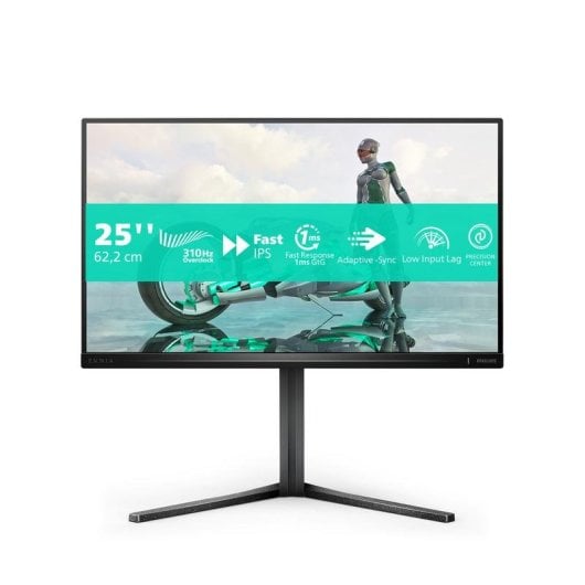 Monitor Philips Evnia 25M2N3200U/00 24,5" FullHD 310Hz Fast IPS G-SYNC HDR
