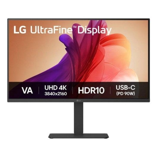 Monitor LG 32U720A-B 32" UltraHD 4K 60Hz VA HDR10 USB-C Höhenverstellbar