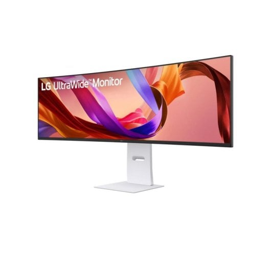 Écran PC LG 49U950A-W 49" Dual QHD 144Hz Nano IPS USB-C courbe HDR10