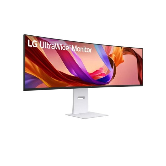 Écran PC LG 49U950A-W 49" Dual QHD 144Hz Nano IPS USB-C courbe HDR10